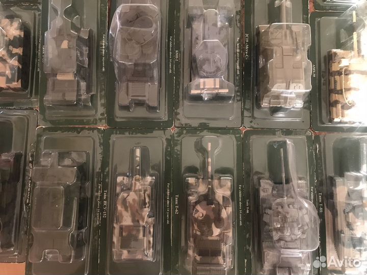 Модели танков