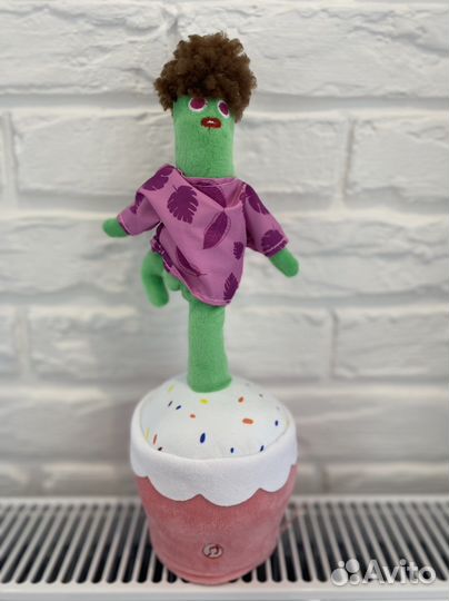 Танцующий поющий кактус