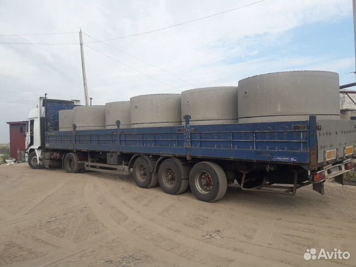 Доставка жби колец