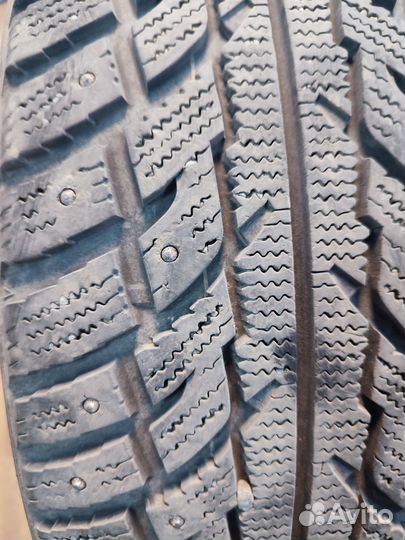 Шины Nokian. 205/55/18 с дисками. Цена за всё