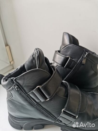 Ботинки зимние 39 размер