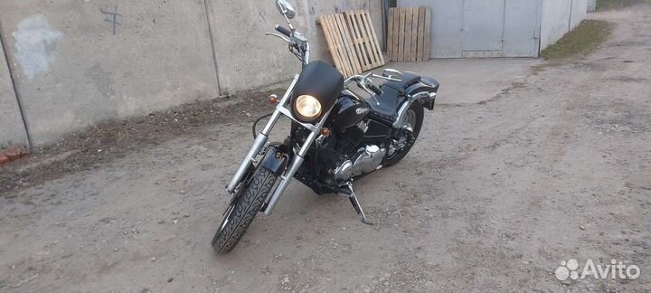 Yamaha XVS 400 Dragstar Custom