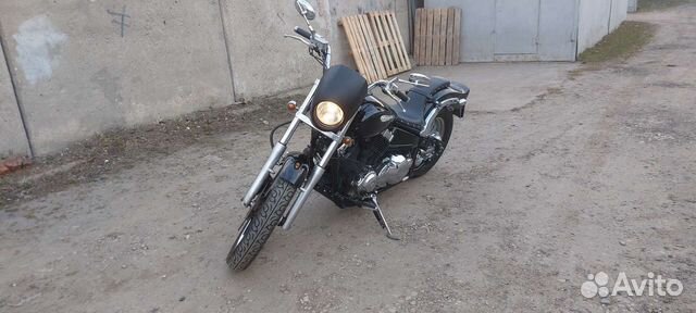 Yamaha XVS 400 Dragstar Custom