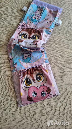 Кармашки в кабинку для детского сада