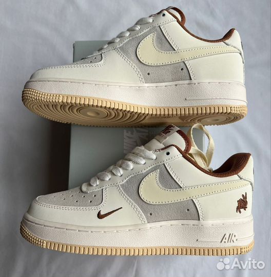 Кроссовки nike air force 1 rabbit