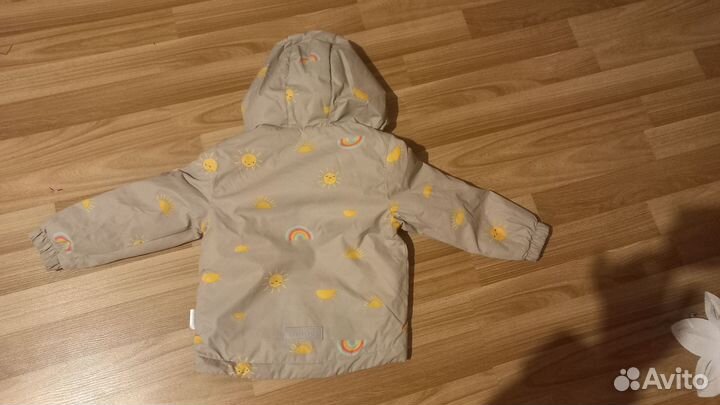 Куртка демисезонная для девочки