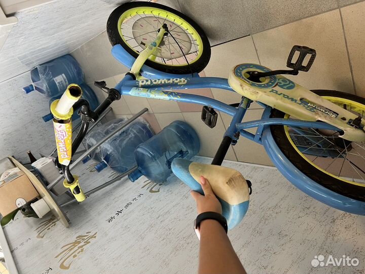 Велосипед детский 5 7 лет