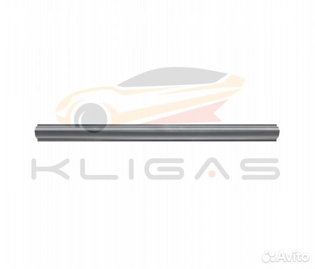 Ремонтный порог Nissan Patfinder 2 R50