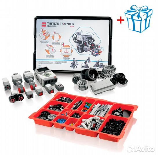 Lego 45544 Базовый набор mindstorms Education EV3