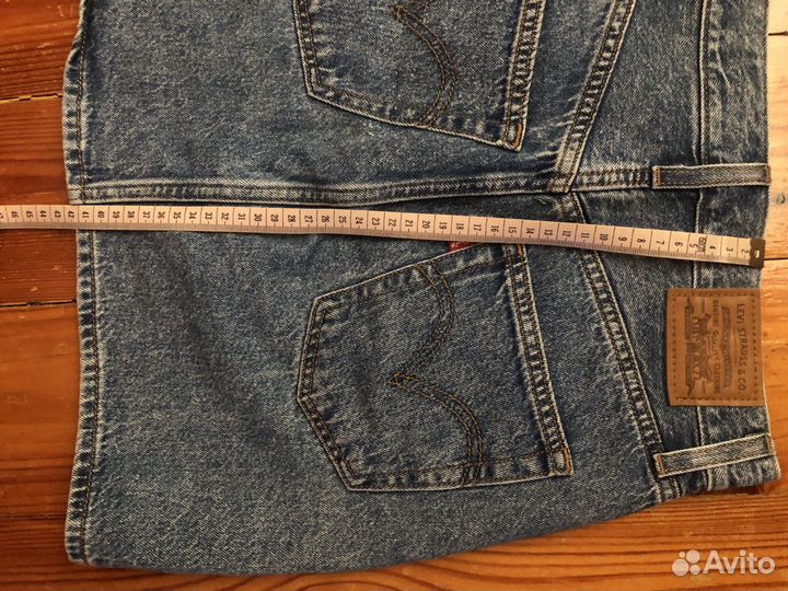 Юбка джинсовая levis