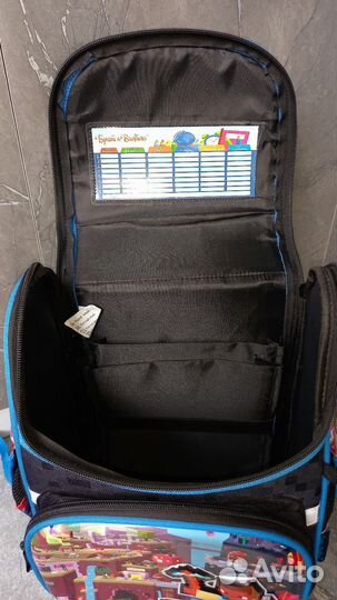Рюкзак школьный для мальчика 1-4 класс