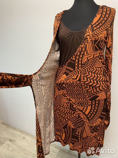 Платье трикотажное размер 48 50