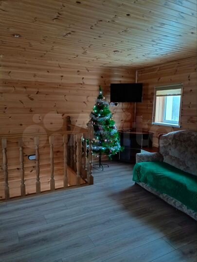 Дом 100 м² на участке 8 сот.