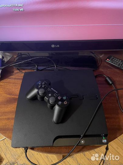 Sony playstation 3 slim 320gb прошита