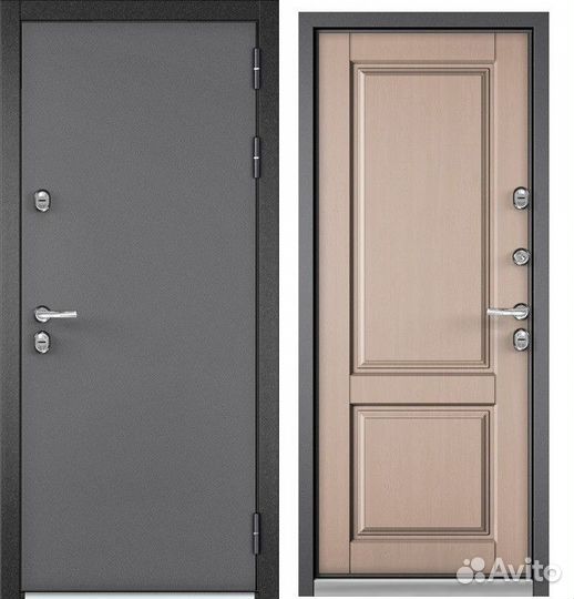 Дверь входная железнаядверь с терморазрывом
