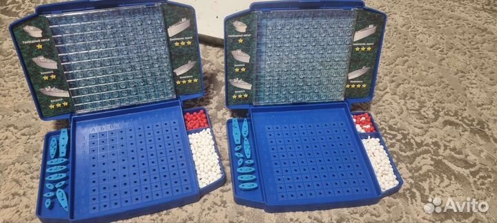 Настольные игры. Морской бой