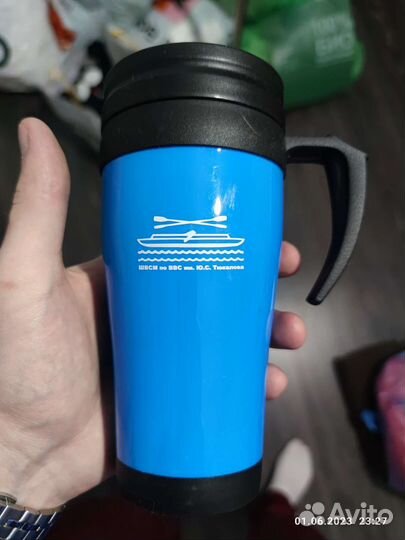 Термокружка новая