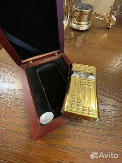 Зажигалка газовая турбо