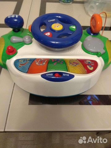 Игровой руль chicco