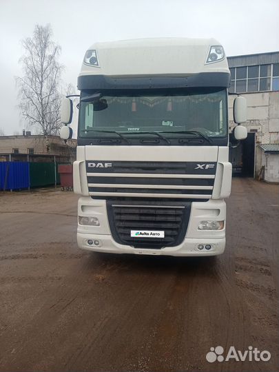 DAF XF 105.460 с полуприцепом, 2011