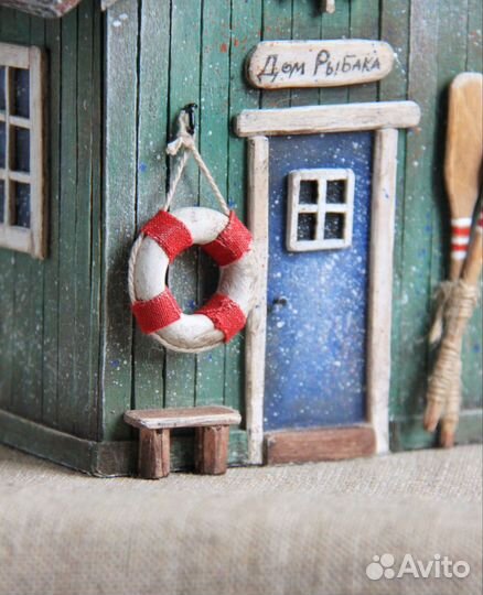 Домик интерьерный 