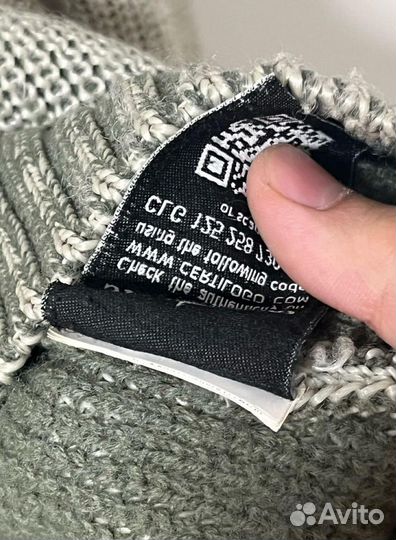 Свитер stone island ice knit