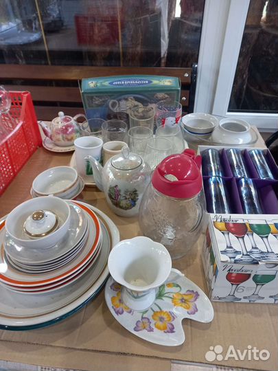 Посуда разная