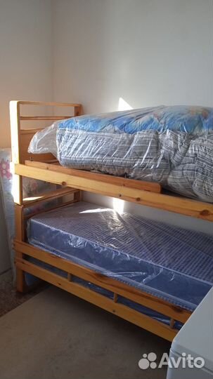 Двухярусная кровать бу
