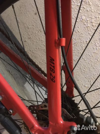 Велосипед altair mtb 29