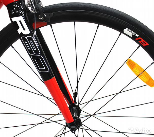 Велосипед Welt R80 Red/black