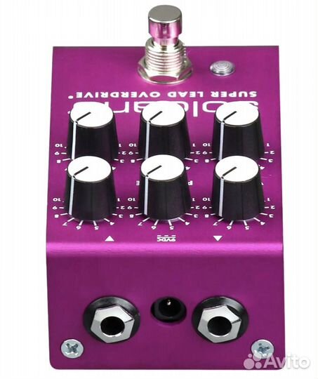 Soldano SLO Pedal Custom Purple