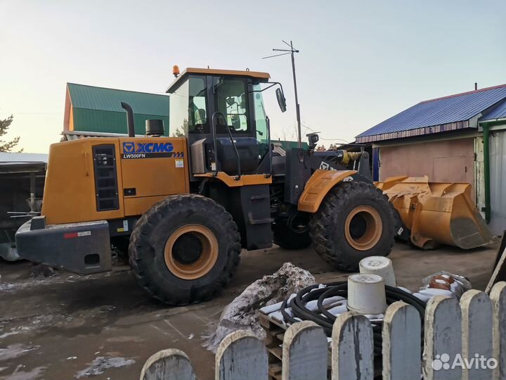 Фронтальный погрузчик XCMG LW500FN, 2022