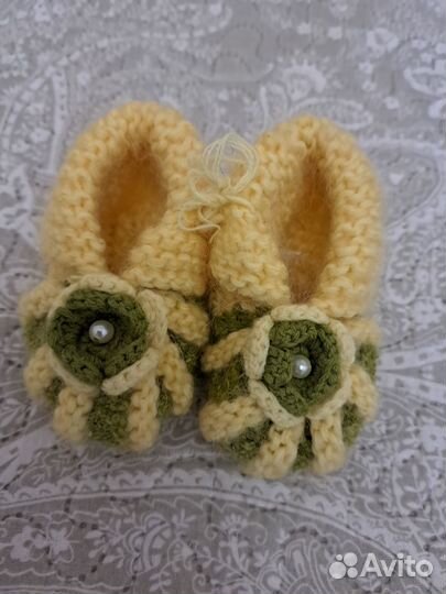 Обувь для новорожденных