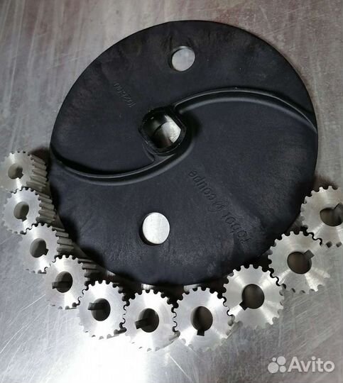 Запчасти robot coupe