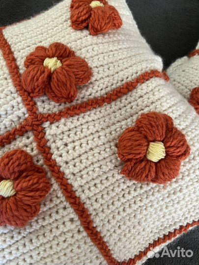 Наволочка декоративная 40 х 40 новая