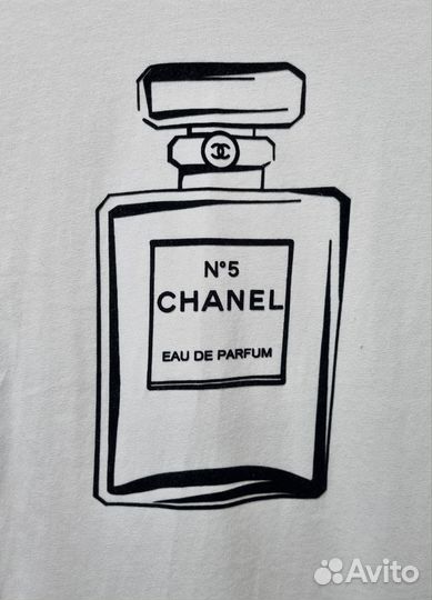 Футболка женская chanel