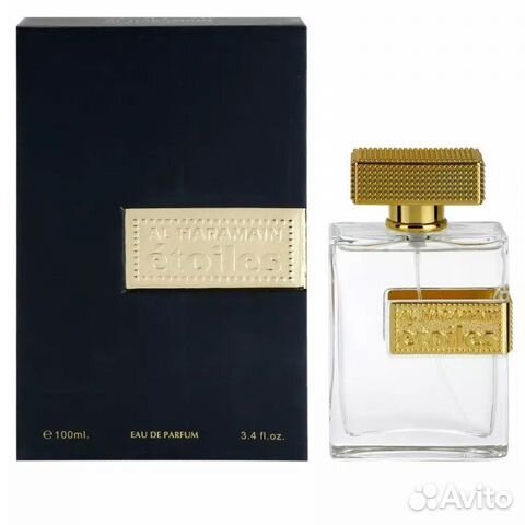Парфюм Al Haramain Etoiles Gold, оригинал