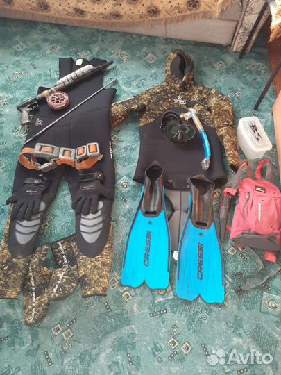 Набор для подводного плавания