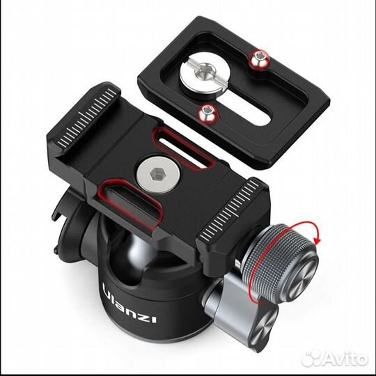 Шаровая голова Ulanzi U-80L Arca Swiss