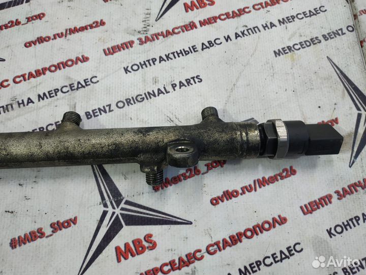 Рампа топливная om612 w163 Mercedes ML