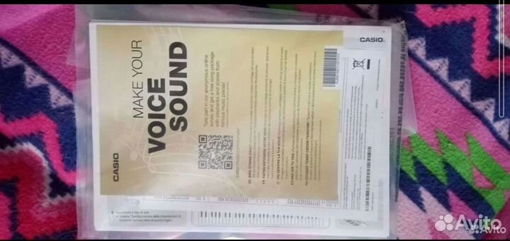 Синтезатор casio