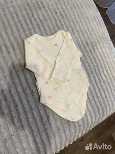 Боди для новорожденных 56