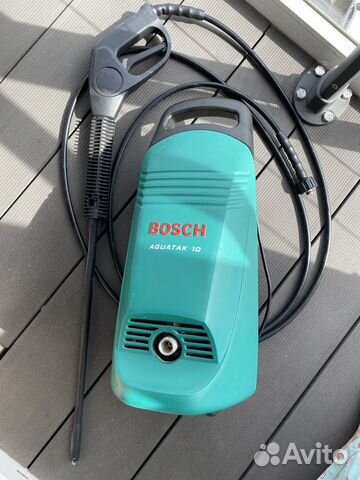 Мойка высокого давления Bosch Aquatak 10 купить в Москве | Товары для ...