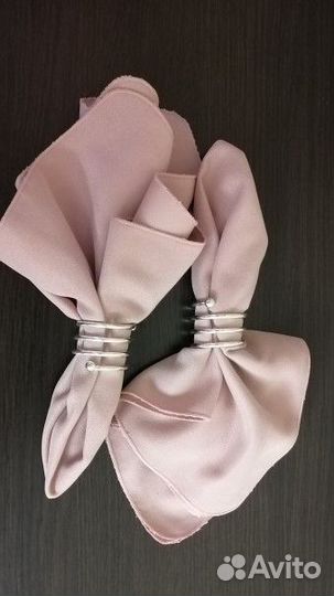 Свадебный комплект-салфетка с кольцом