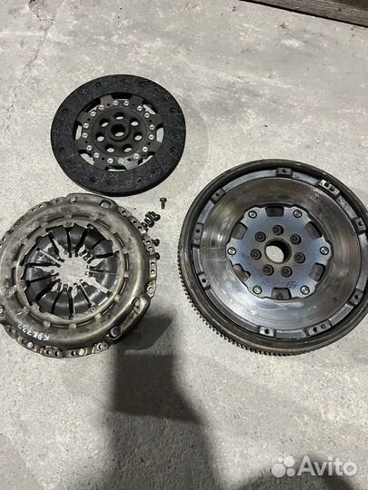 Маховик 2ух массовый Renault Megan 2 К9К 1.5dci