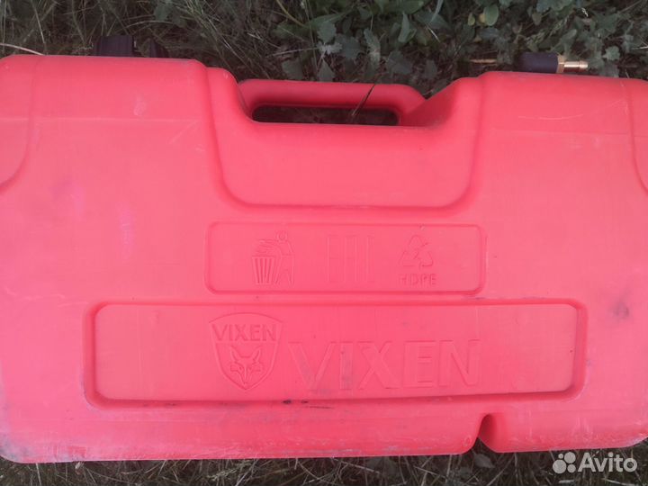 Бак топливный переносной 24л