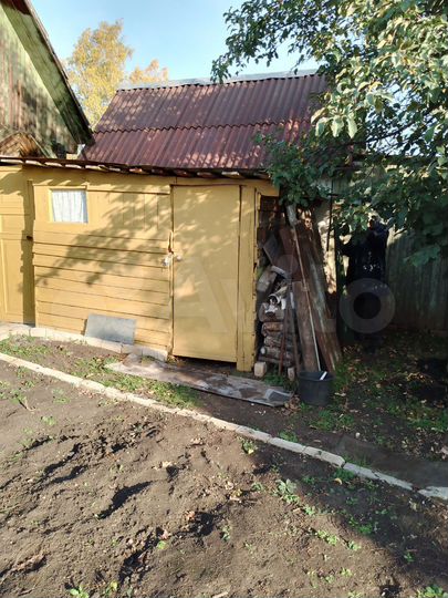 Дача 16 м² на участке 4 сот.