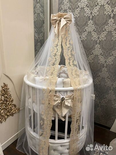 Детская кроватка трансформер 9в1