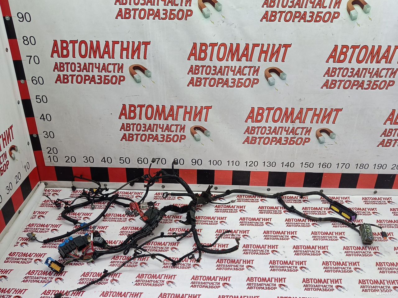 Проводка подкапотная двс Рено Каптюр 2.0 F4R