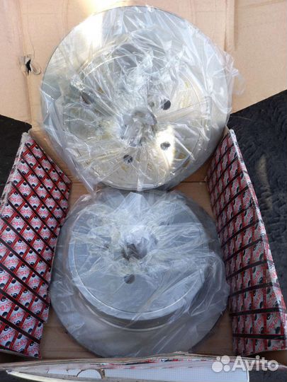 Диски тормозные subaru forester (S12) (2008)